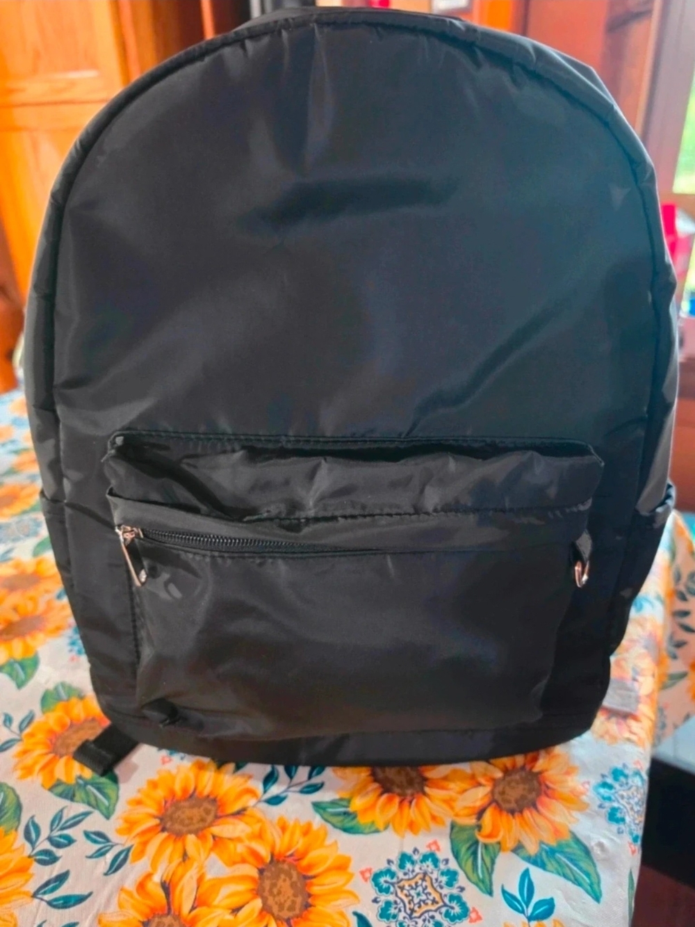 Classic Black Backpack - Everyday Carry
